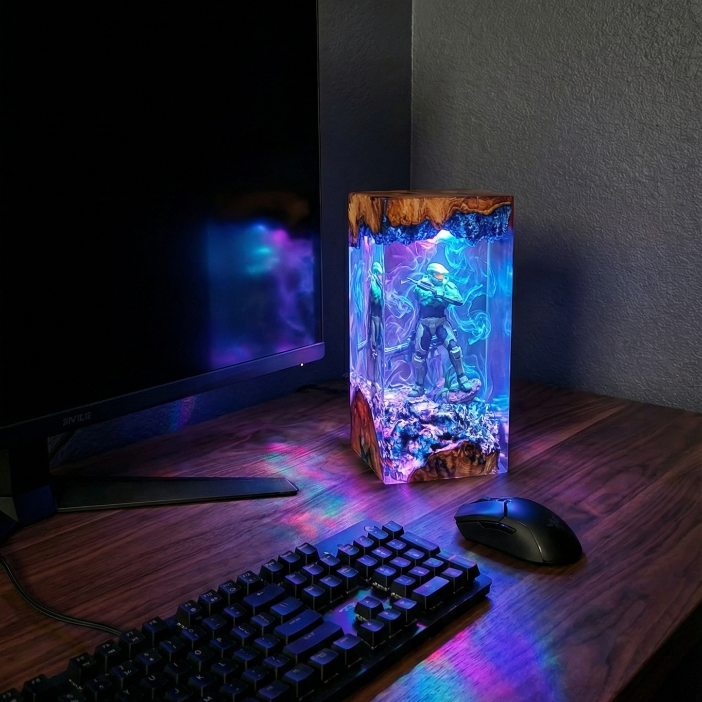 H4LO RESIN LAMPS - Wilson