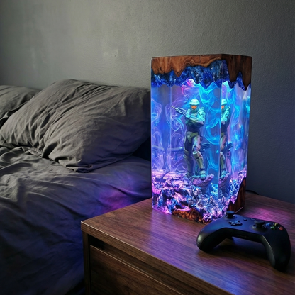 H4LO RESIN LAMPS - Wilson